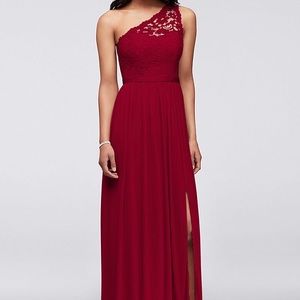 Long Off the Shoulder Dress